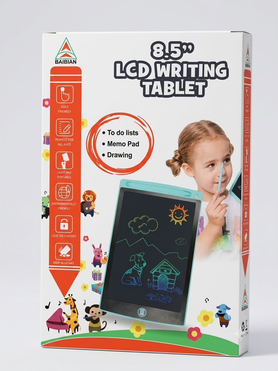 WRITING LCD DRAWING TABLET FOR KIDS (8.5 INCH)